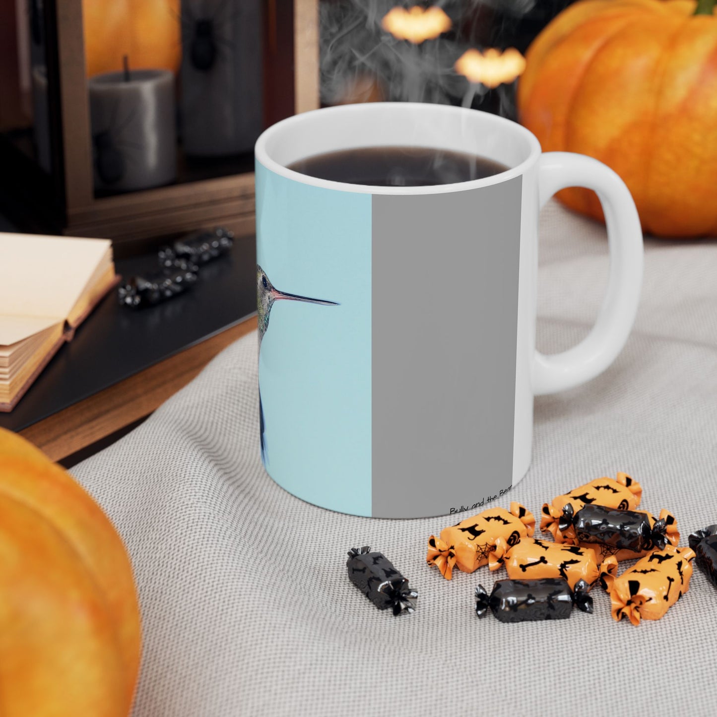 Hummingbird Ceramic Mug, (11oz, 15oz)