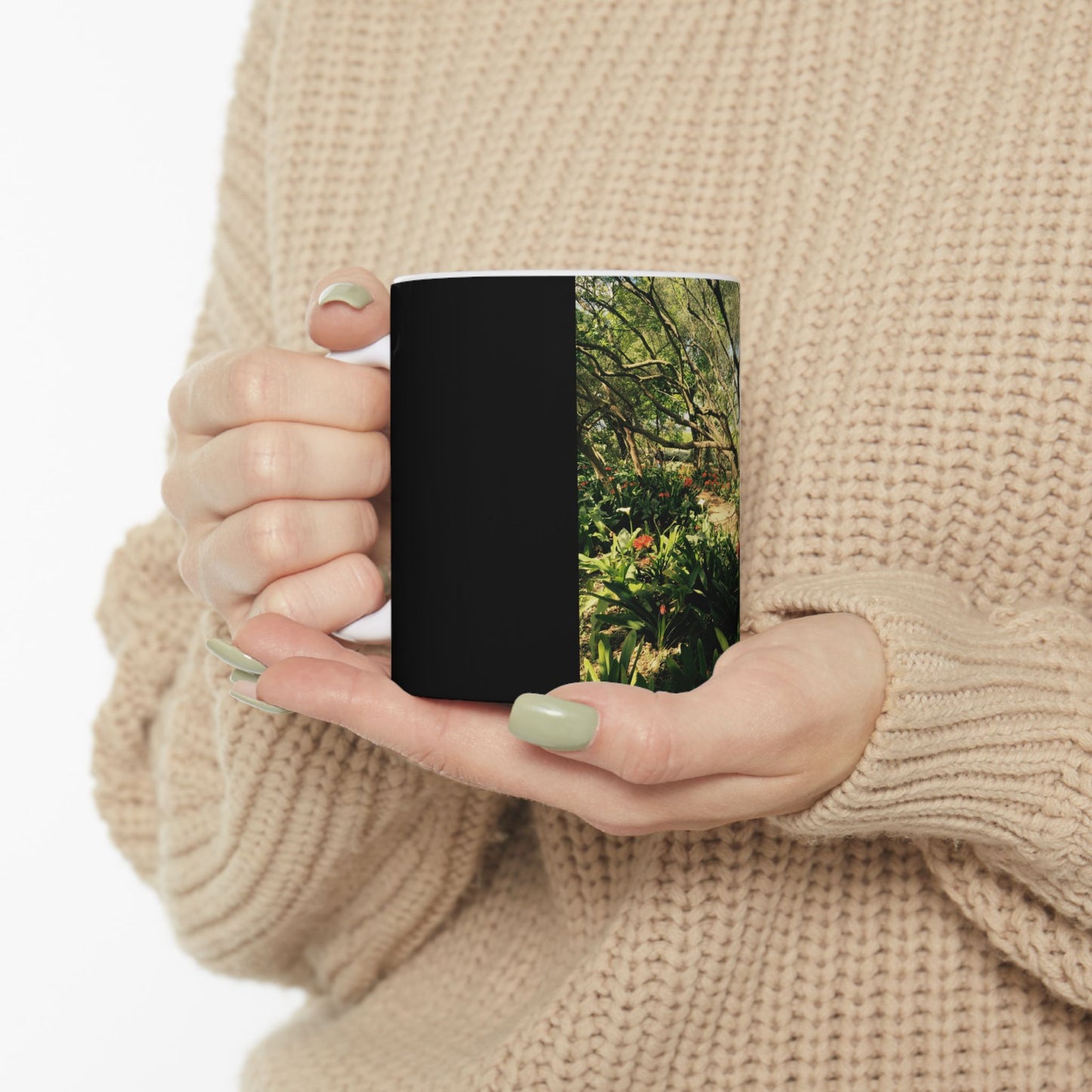 Garden in the Trees Ceramic Mug, (11oz, 15oz)