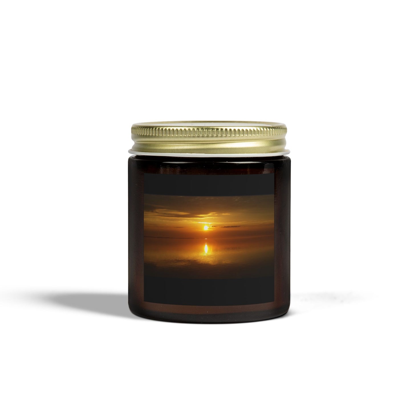 Sunset Scented Candle | Coconut Apricot Wax - 4oz & 9oz