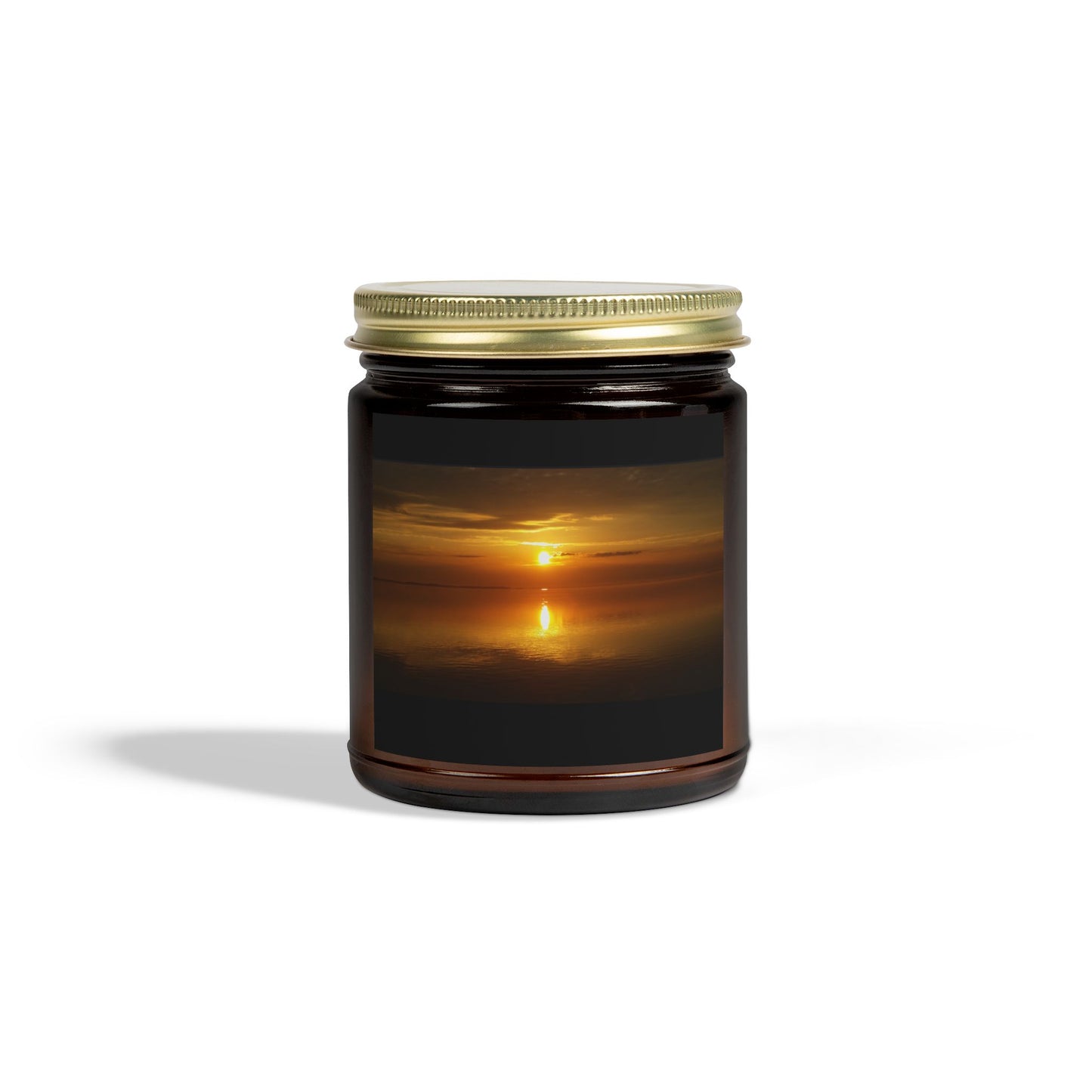 Sunset Scented Candle | Coconut Apricot Wax - 4oz & 9oz
