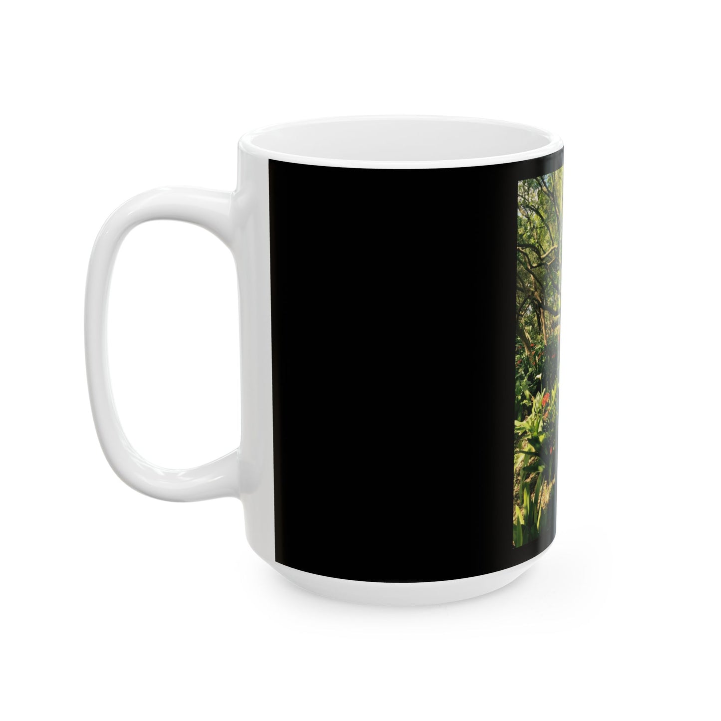 Garden in the Trees Ceramic Mug, (11oz, 15oz)