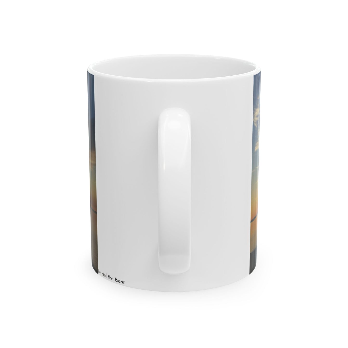 Sunrise Ceramic Mug, (11oz, 15oz)