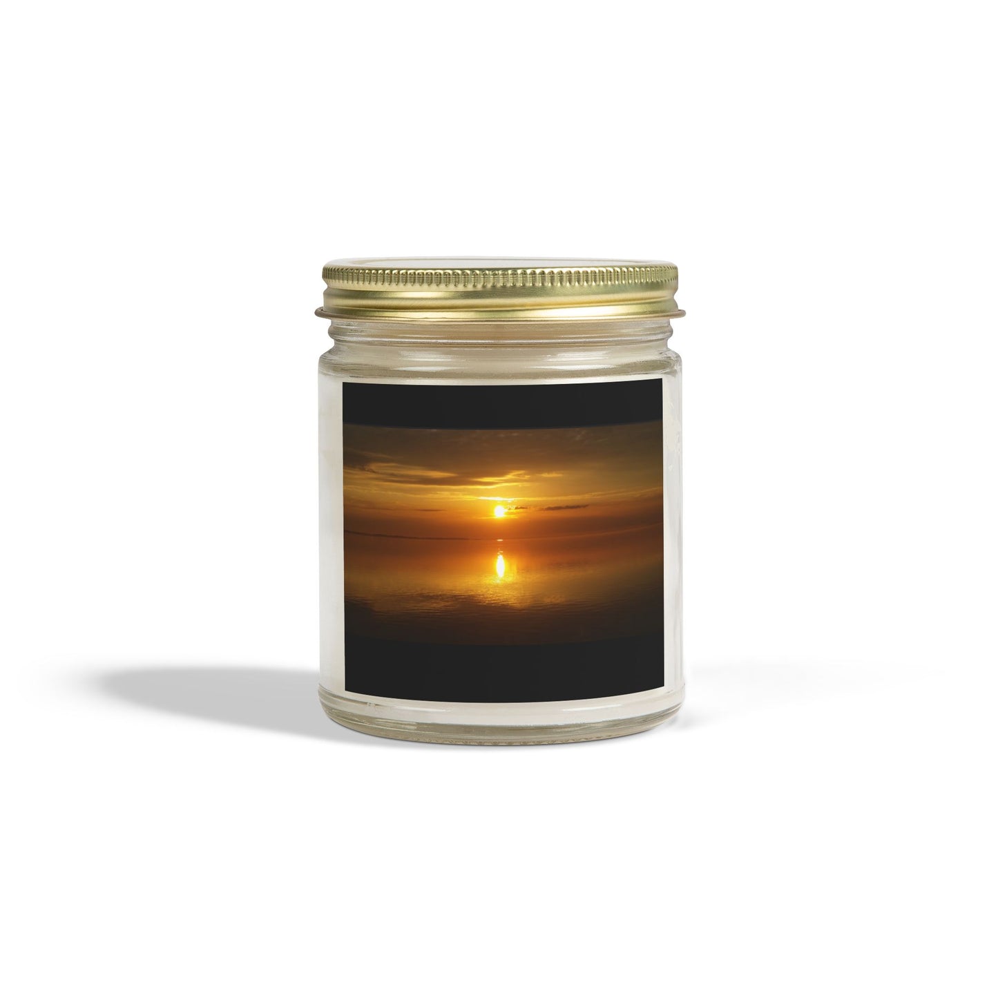 Sunset Scented Candle | Coconut Apricot Wax - 4oz & 9oz