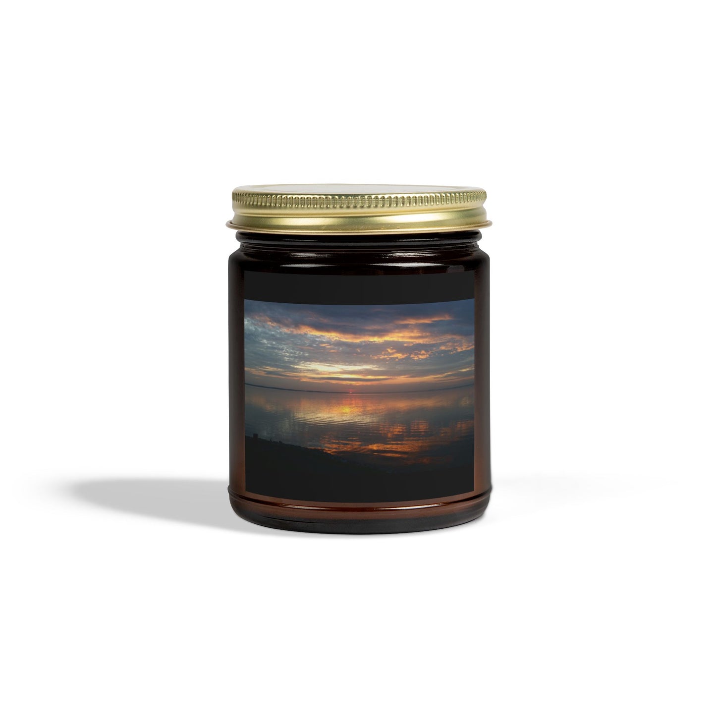 Coconut Apricot Scented Candle - Relaxing Sunset Vibes, Perfect for Home Decor & Gifts