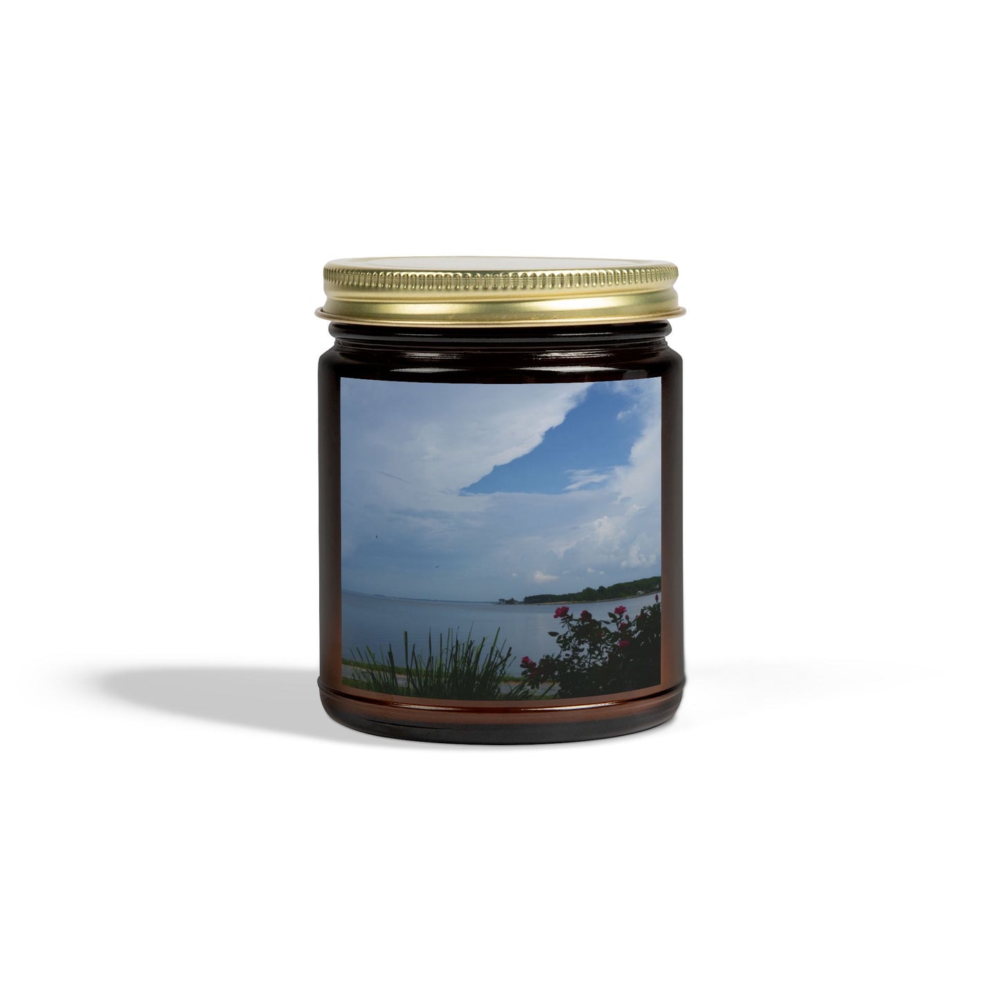 Bay View Relaxing Scented Candles - Coconut Apricot Wax (4oz & 9oz) - Perfect for Home Decor and Gift Giving