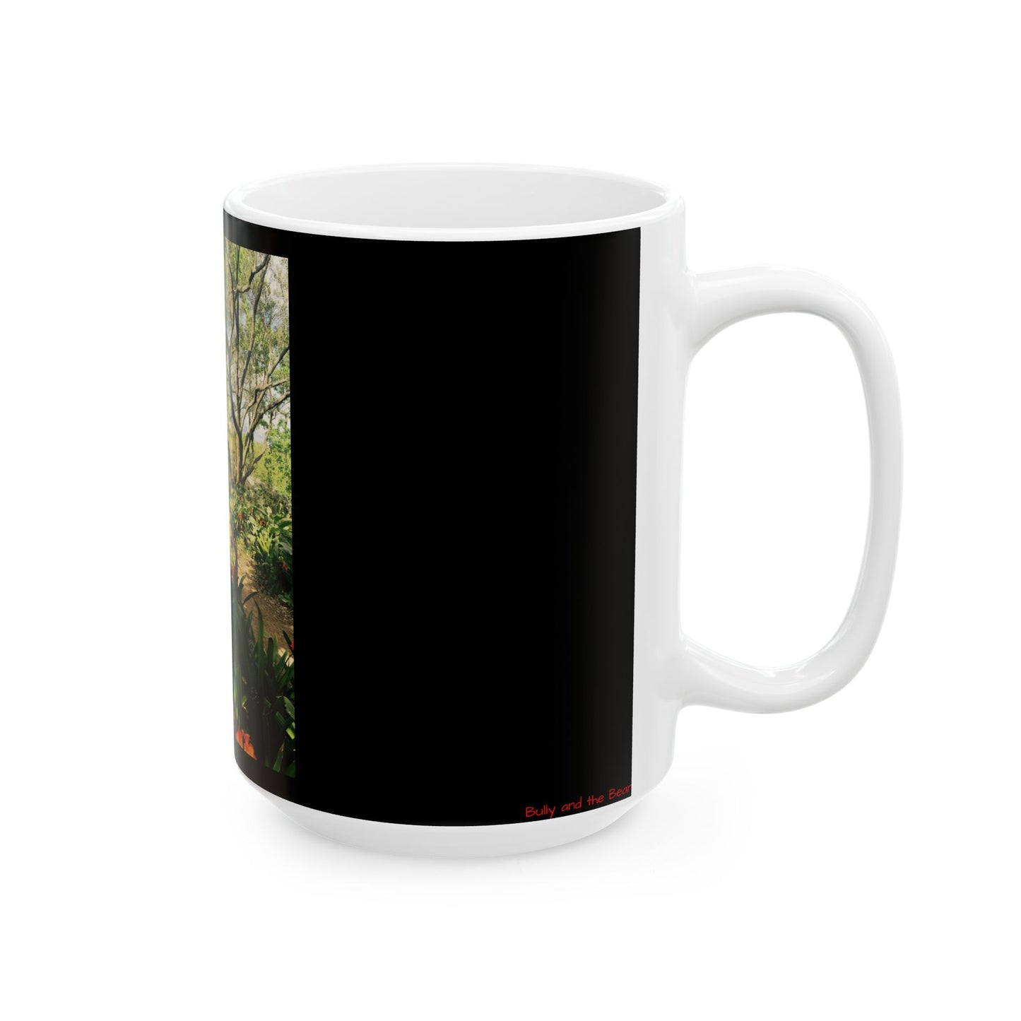 Garden in the Trees Ceramic Mug, (11oz, 15oz)