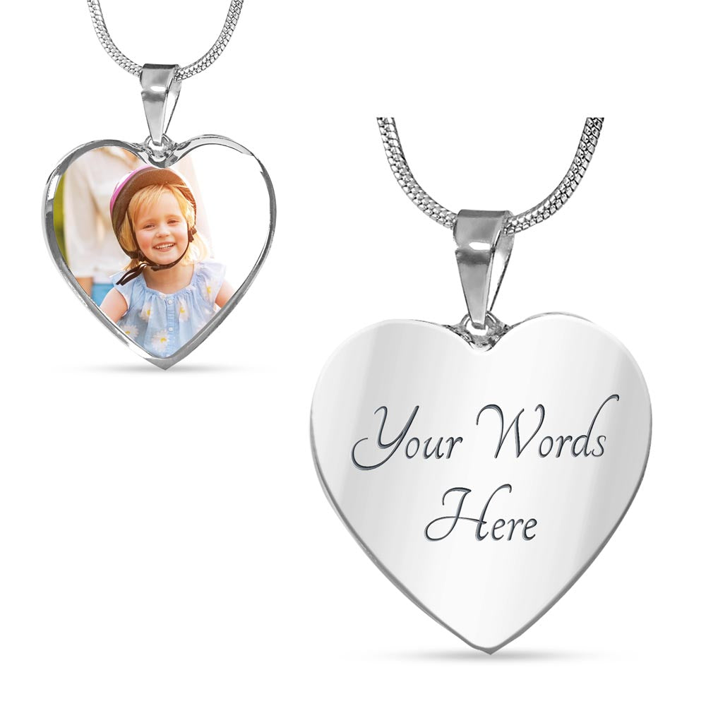 Give a little piece of you to the ones you love