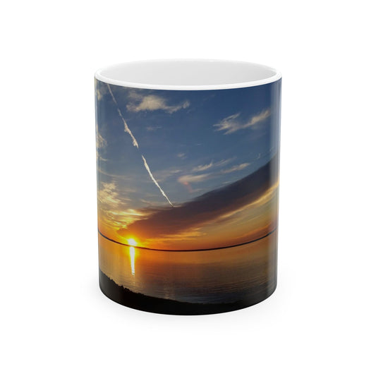 Sunrise Ceramic Mug, (11oz, 15oz)