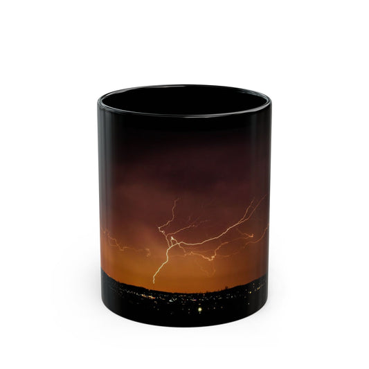 Lightning Black Mug (11oz, 15oz)