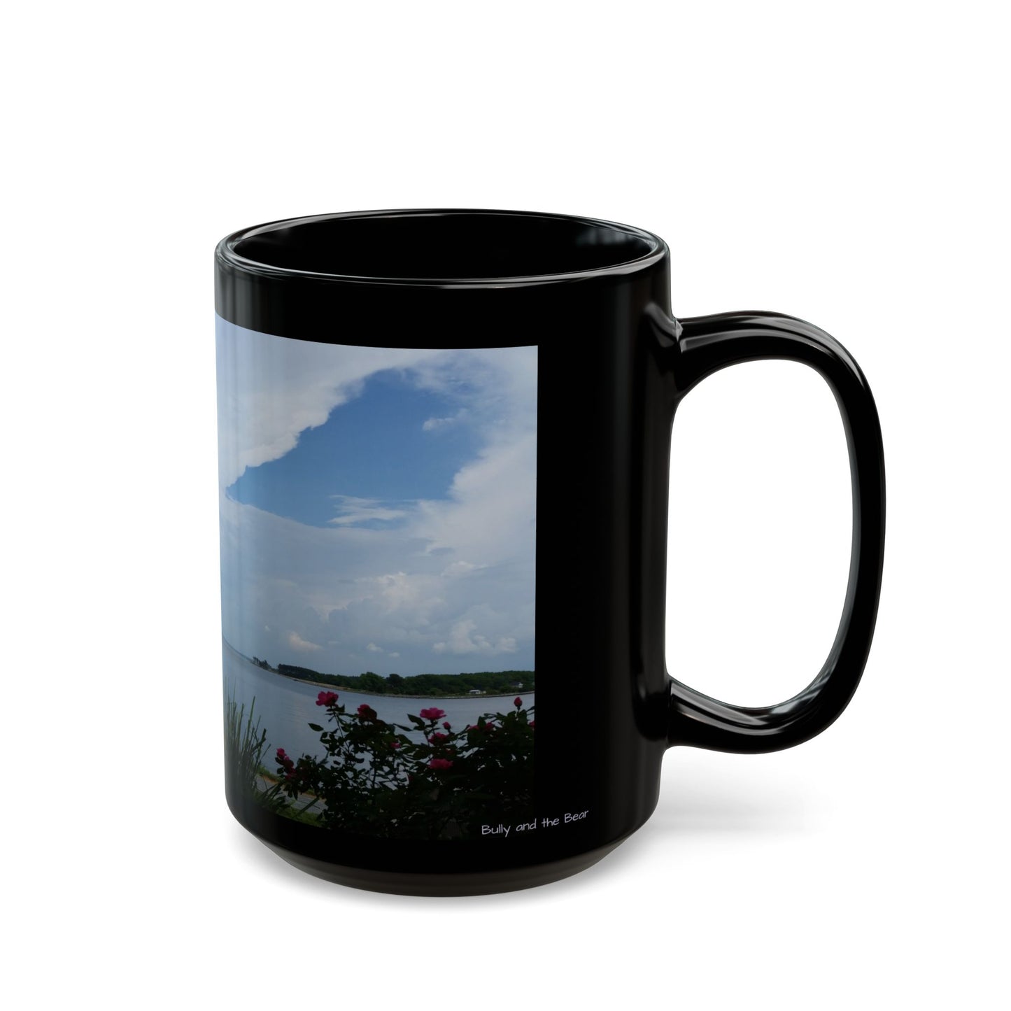 River View Black Mug (11oz, 15oz)