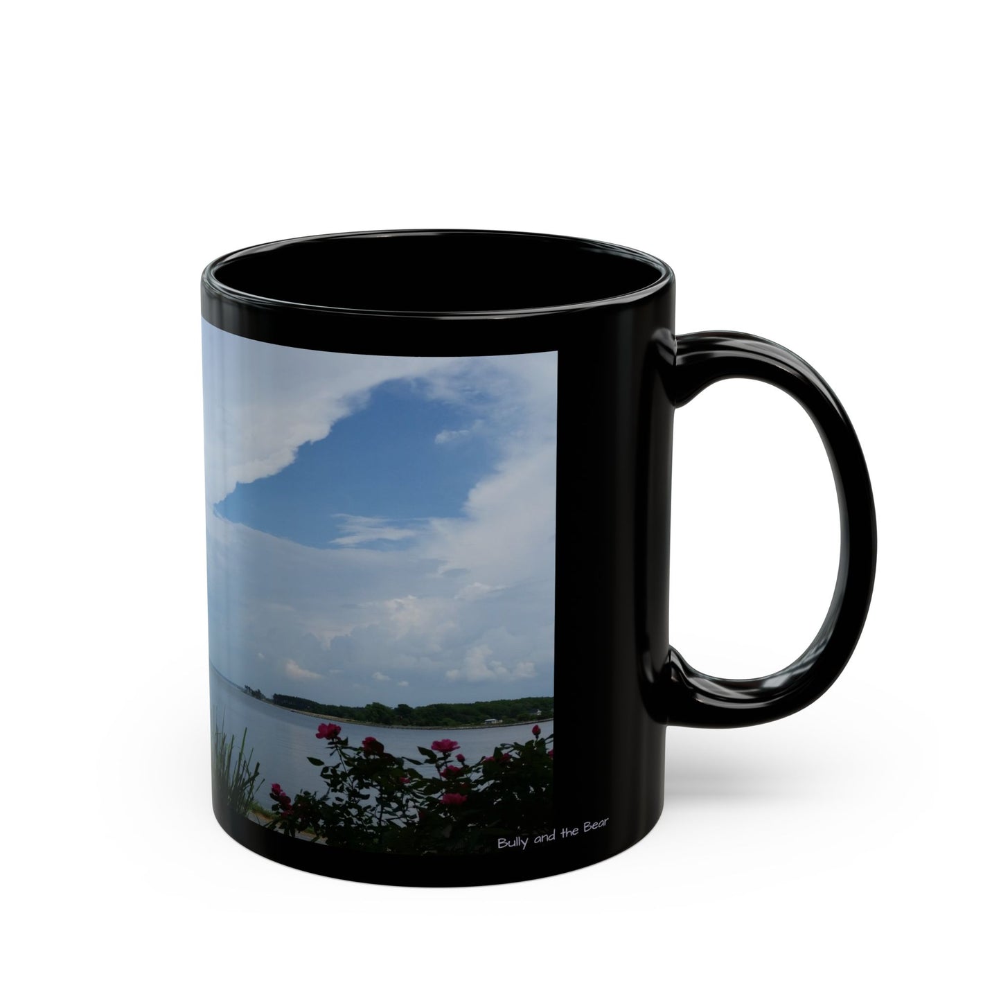 River View Black Mug (11oz, 15oz)