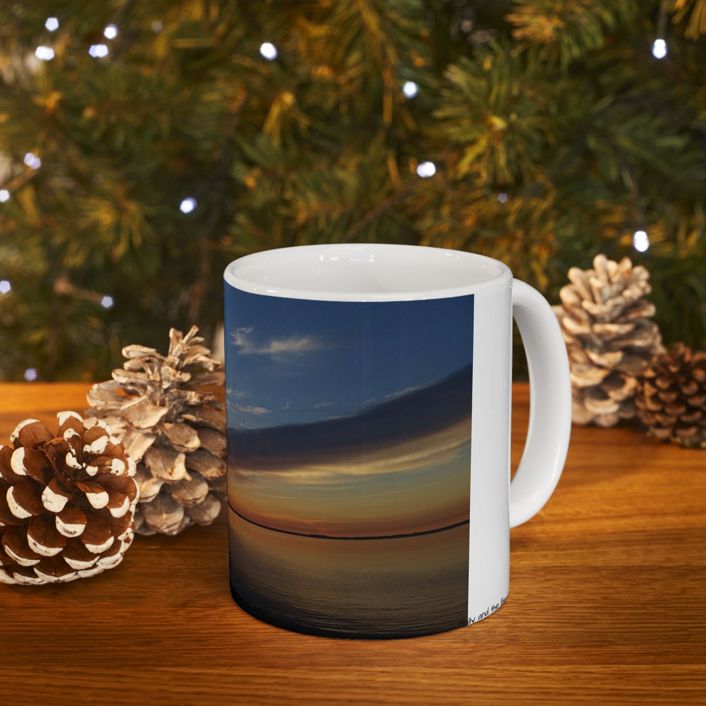 Sunrise Ceramic Mug, (11oz, 15oz)