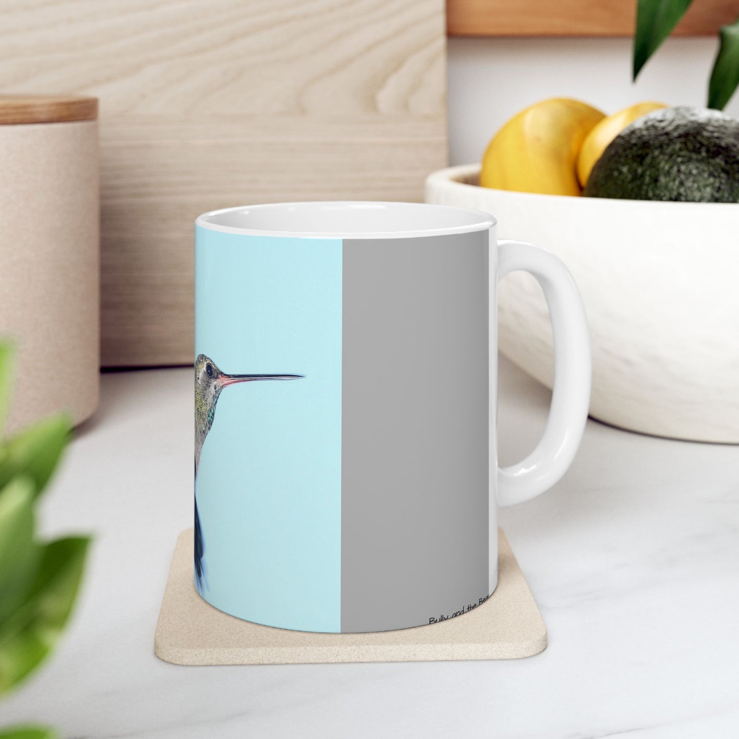 Hummingbird Ceramic Mug, (11oz, 15oz)