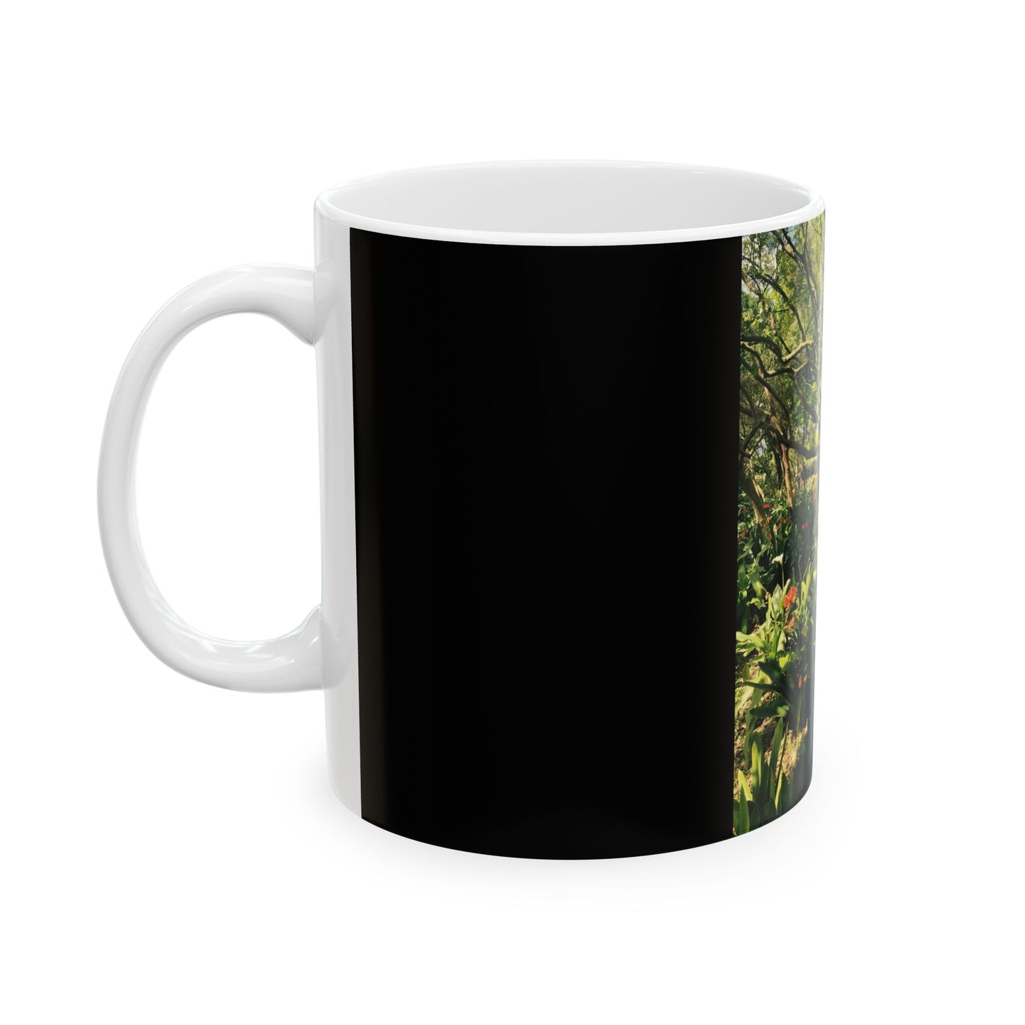 Garden in the Trees Ceramic Mug, (11oz, 15oz)