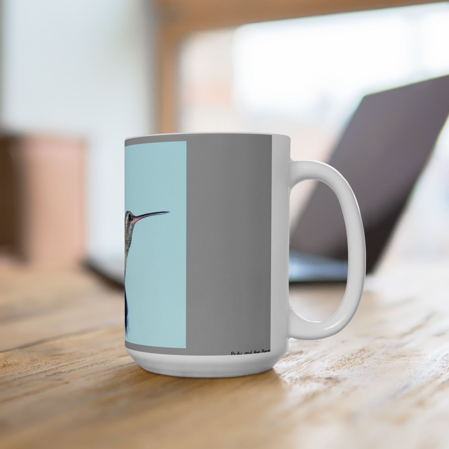 Hummingbird Ceramic Mug, (11oz, 15oz)
