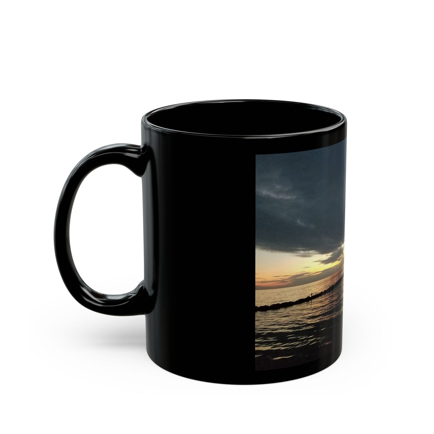 Serene Sunset Mug - 11oz & 15oz | Ideal Gift for Nature Lovers