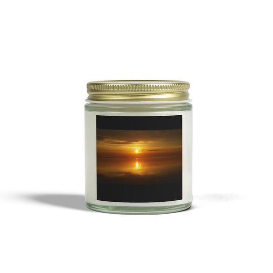 Sunset Scented Candle | Coconut Apricot Wax - 4oz & 9oz