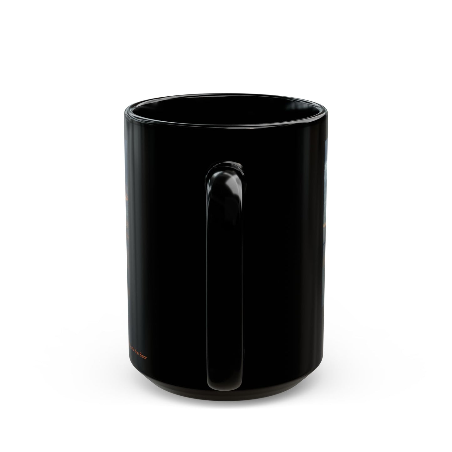 Stormy Sunrise Black Mug (11oz, 15oz)