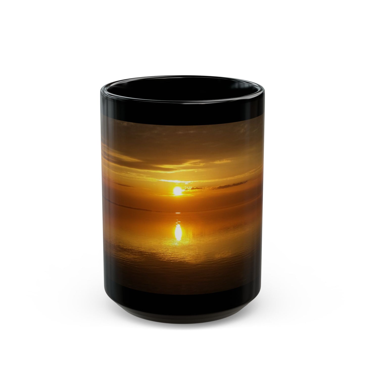Shimmer Sunrise Mug (11oz, 15oz)