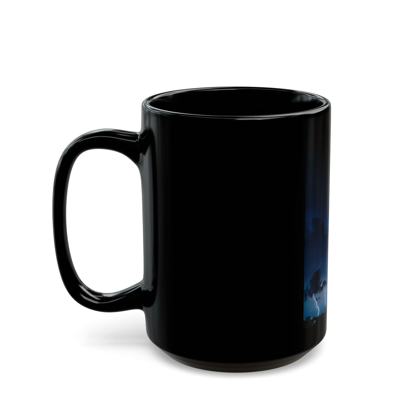Midnight Lightning Mug (11oz, 15oz)
