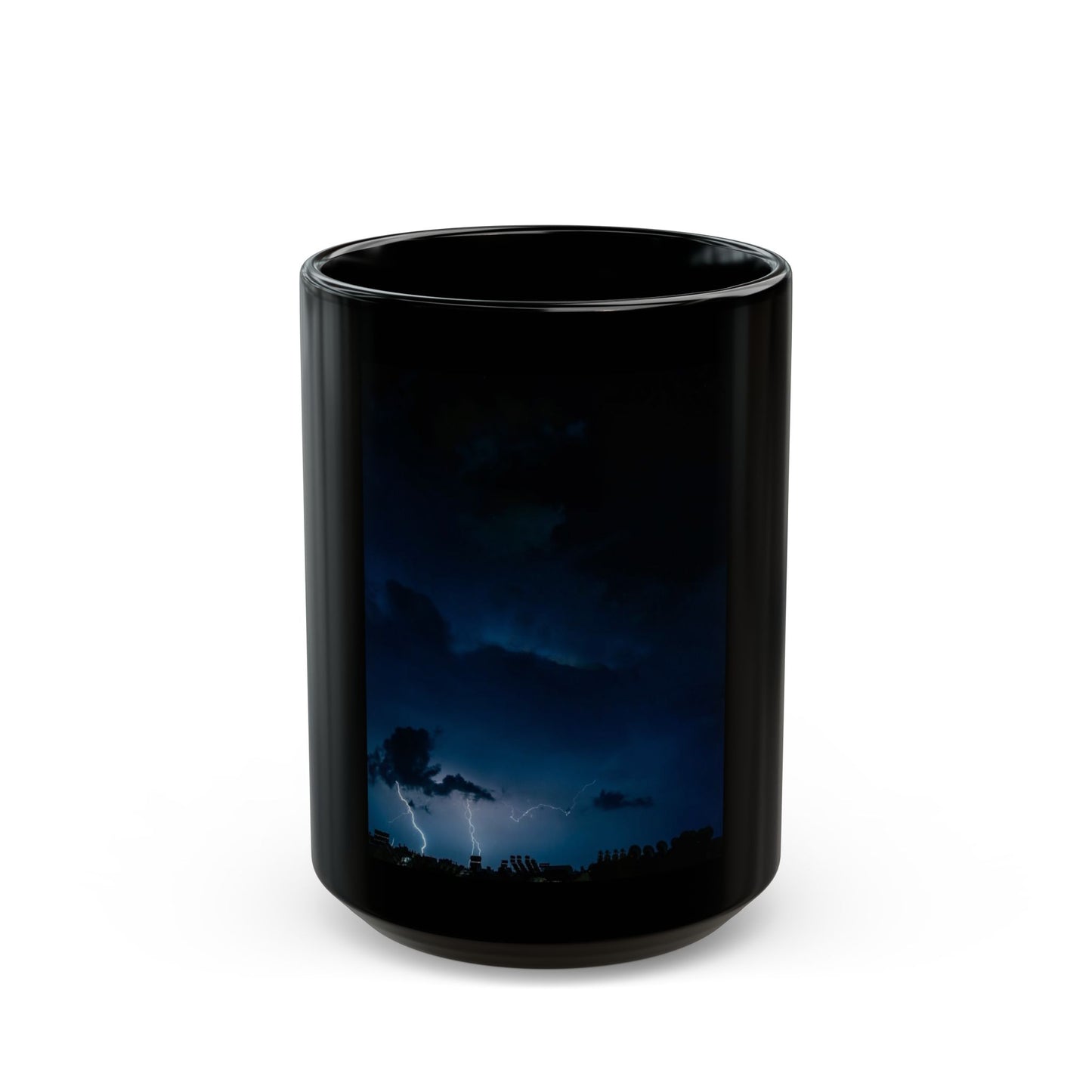 Midnight Lightning Mug (11oz, 15oz)