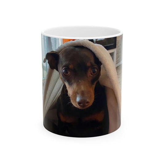 Min Pin mug (11oz & 15oz)