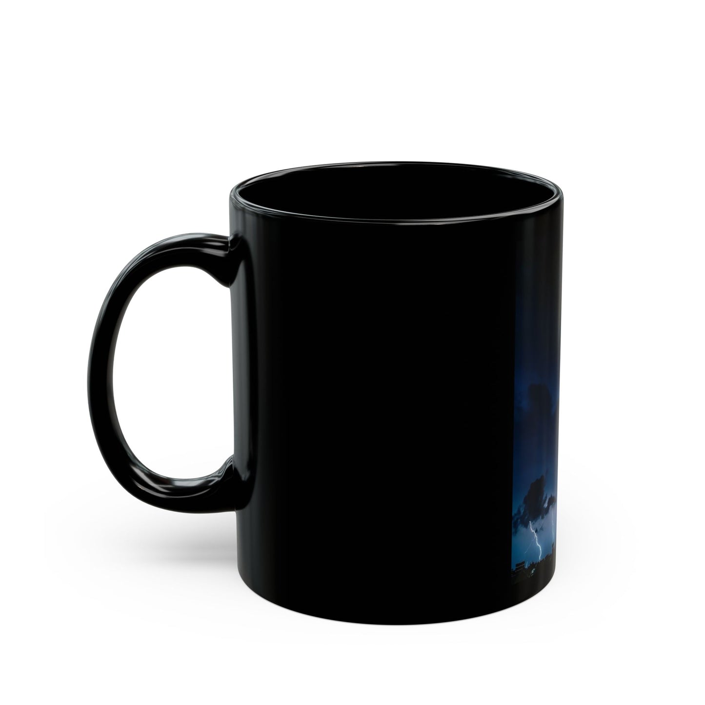Midnight Lightning Mug (11oz, 15oz)