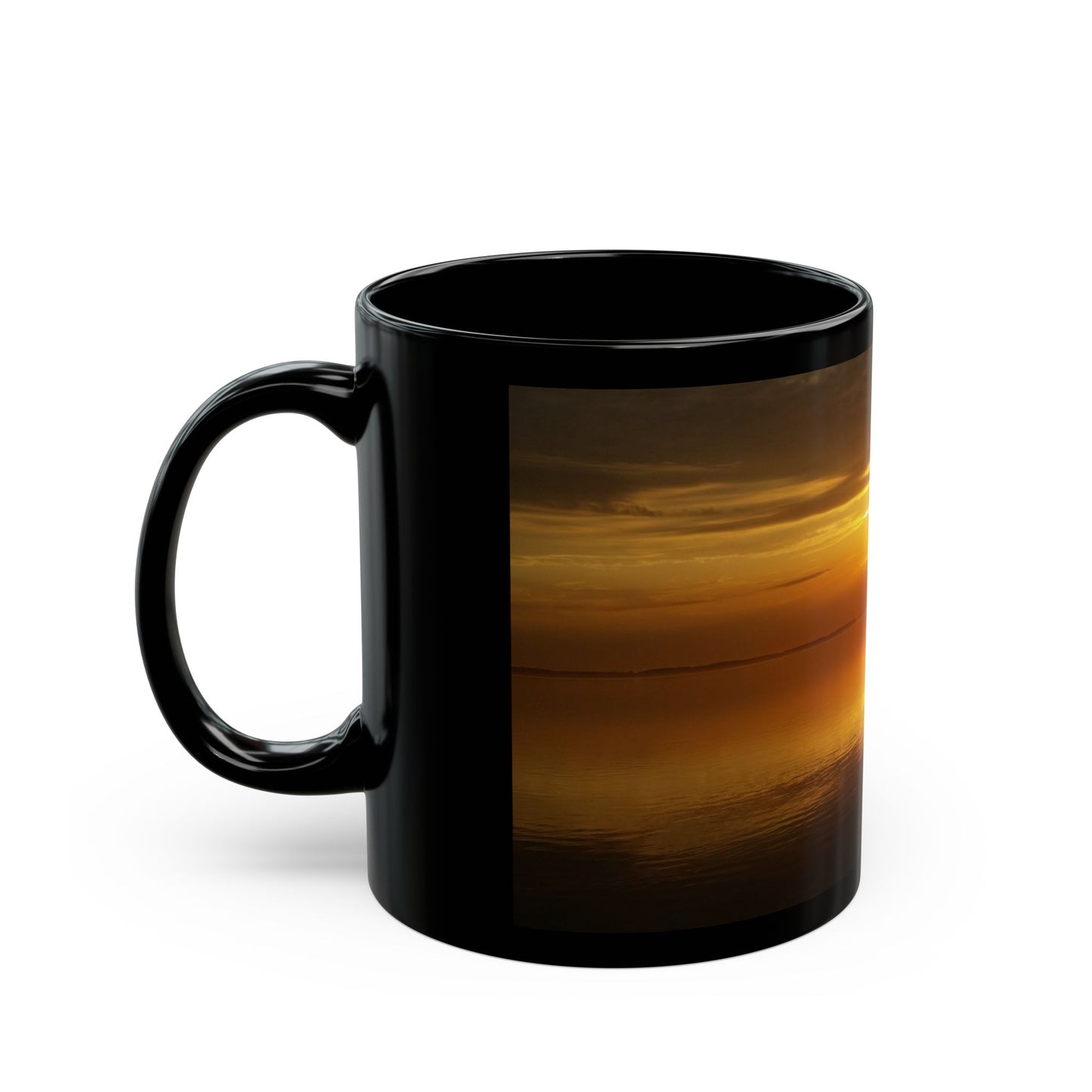 Shimmer Sunrise Mug (11oz, 15oz)