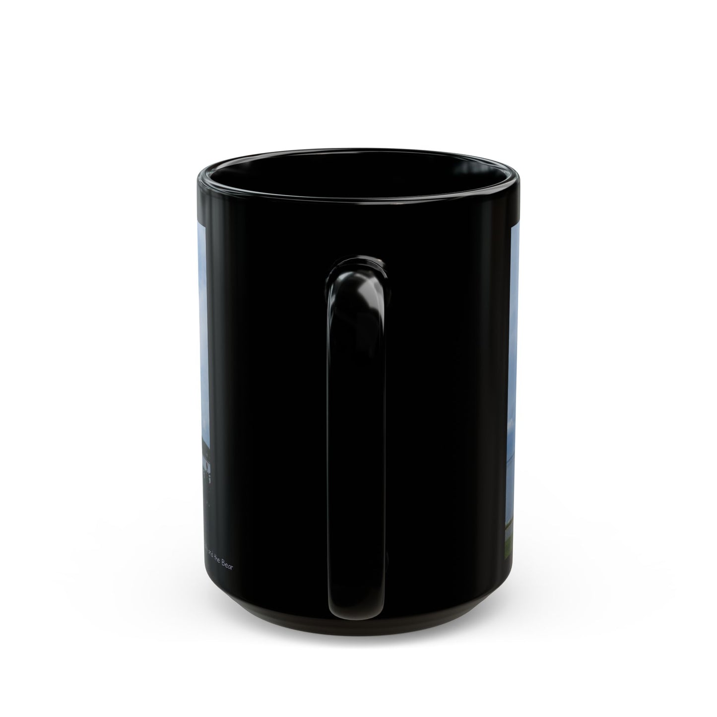 River View Black Mug (11oz, 15oz)