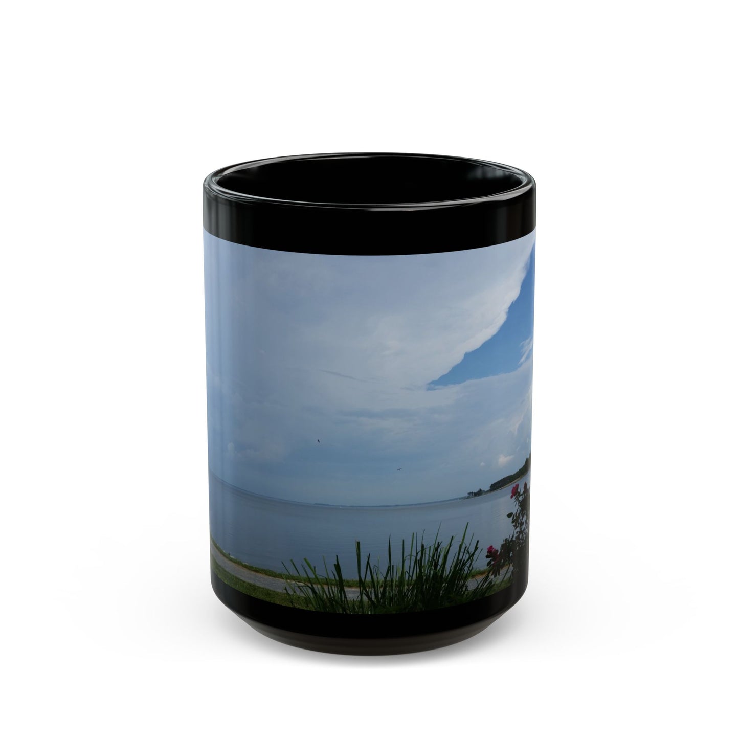 River View Black Mug (11oz, 15oz)