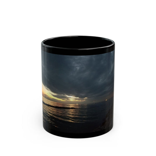 Serene Sunset Mug - 11oz & 15oz | Ideal Gift for Nature Lovers