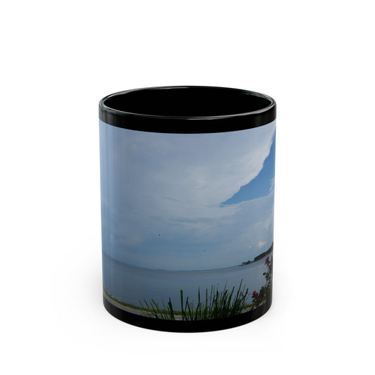 River View Black Mug (11oz, 15oz)