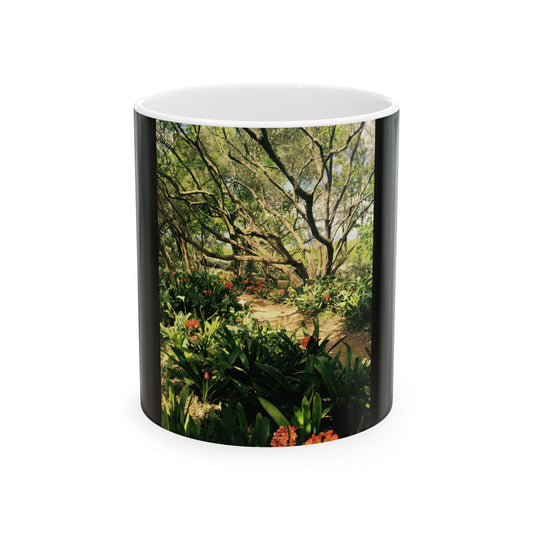 Garden in the Trees Ceramic Mug, (11oz, 15oz)