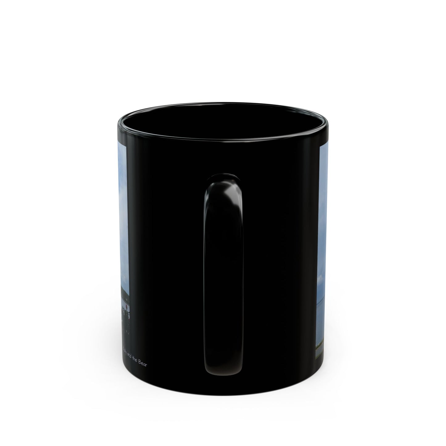 River View Black Mug (11oz, 15oz)