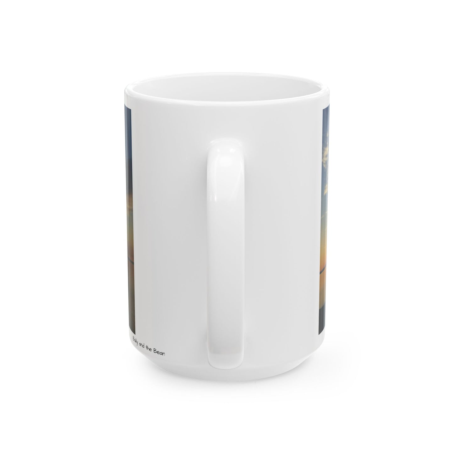 Sunrise Ceramic Mug, (11oz, 15oz)