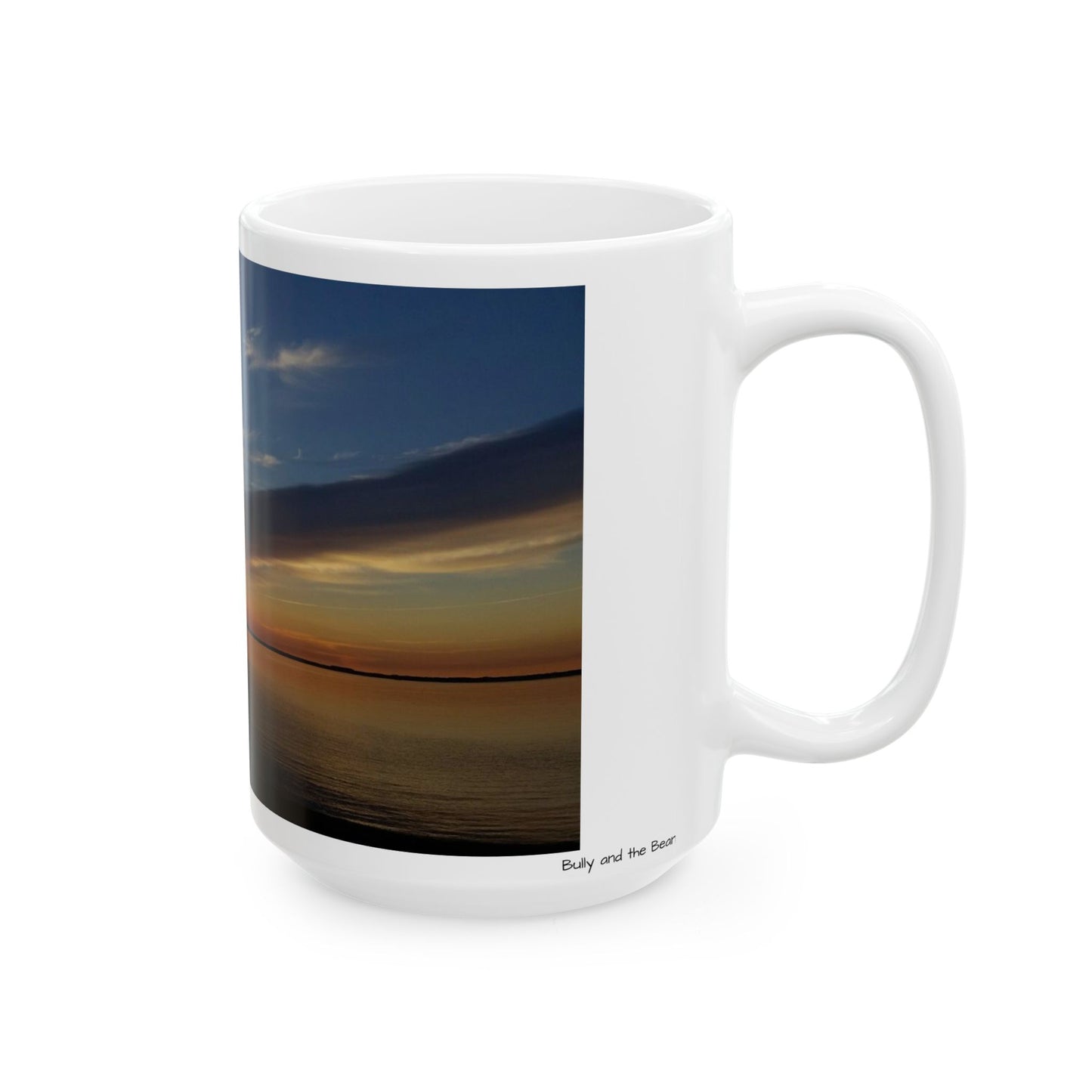 Sunrise Ceramic Mug, (11oz, 15oz)
