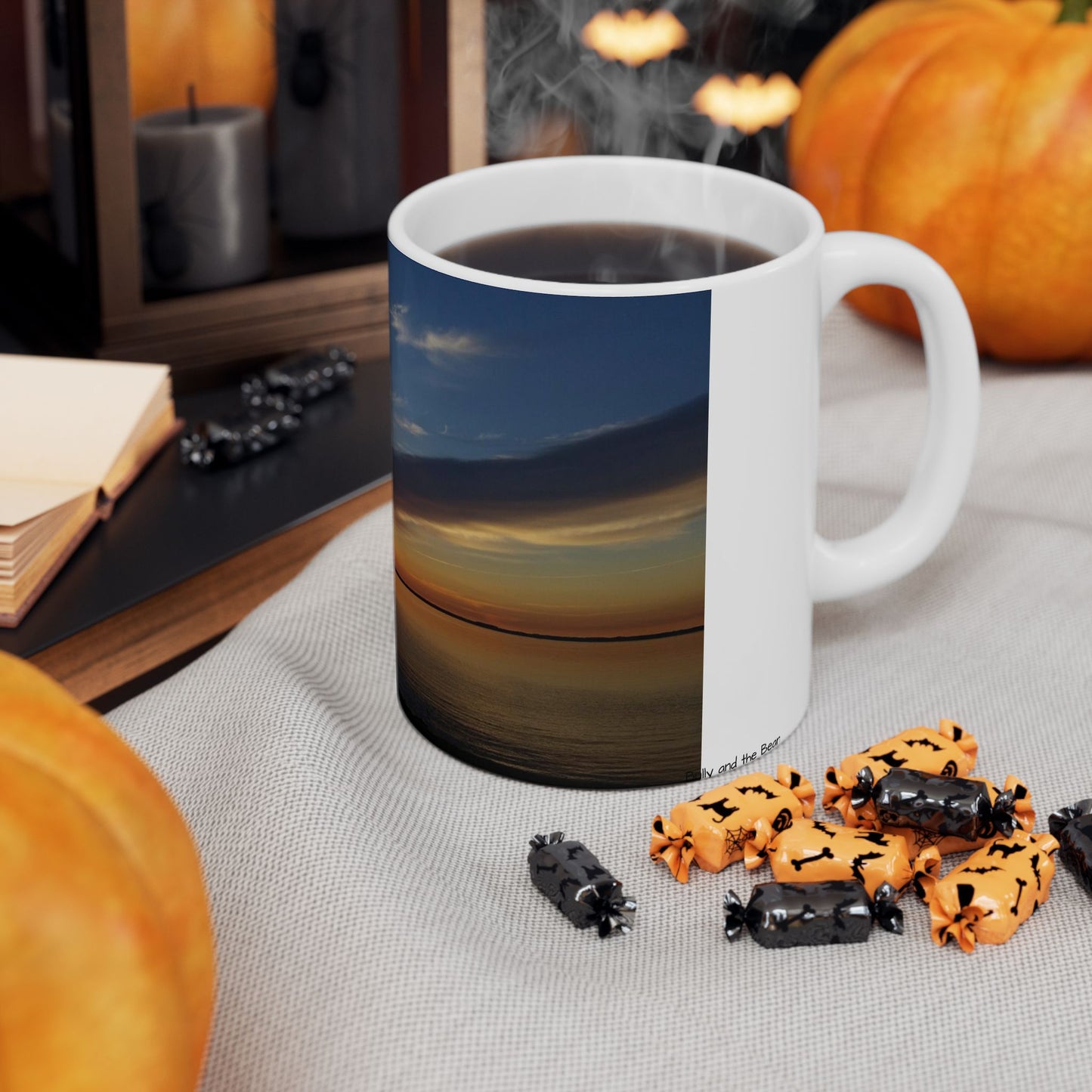 Sunrise Ceramic Mug, (11oz, 15oz)