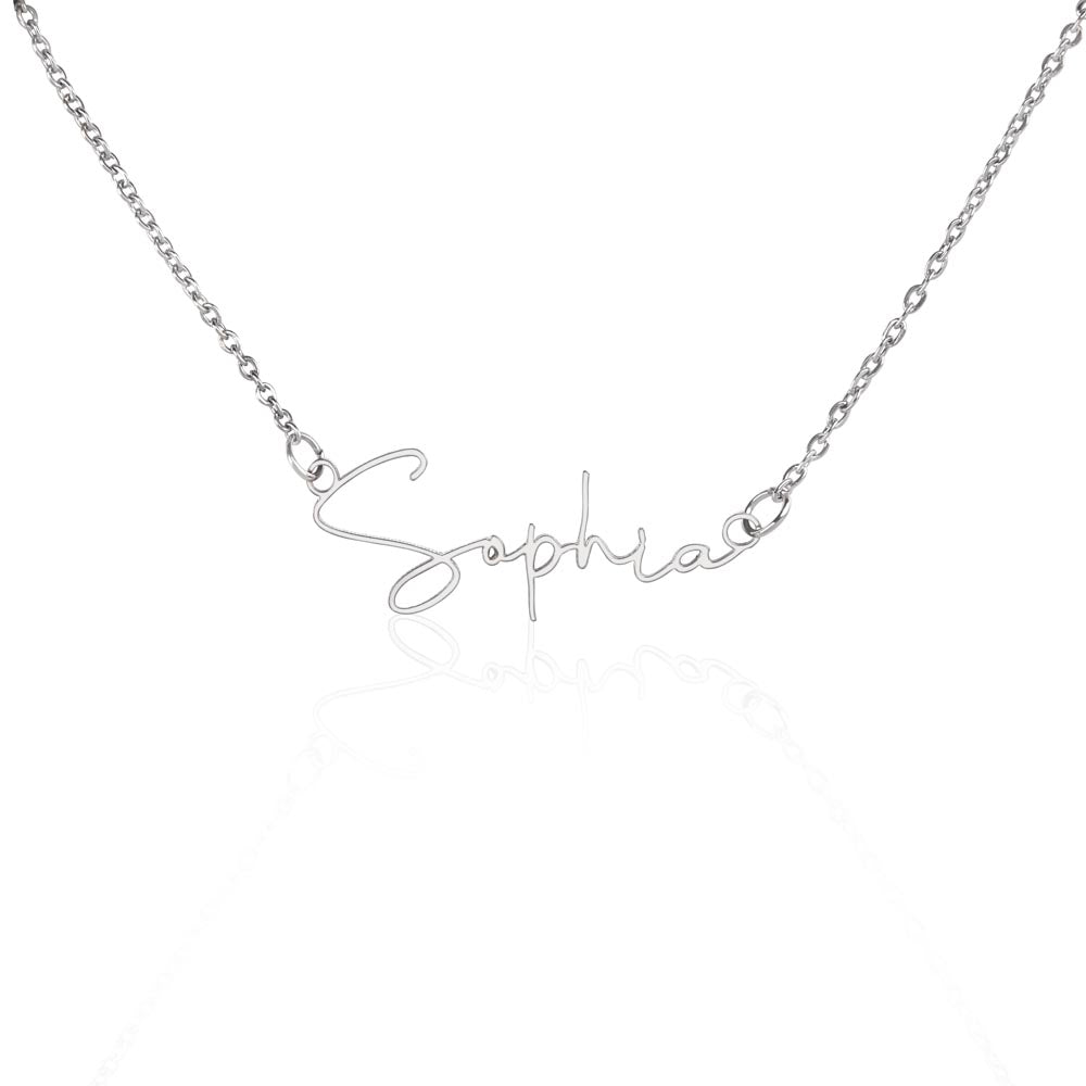Signature Custom Necklace