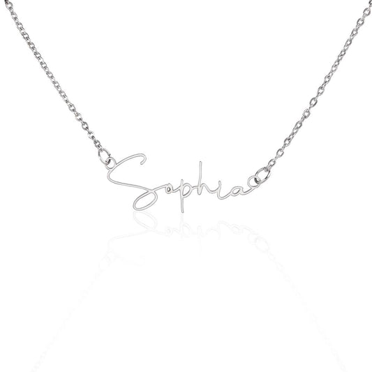 Signature Custom Necklace