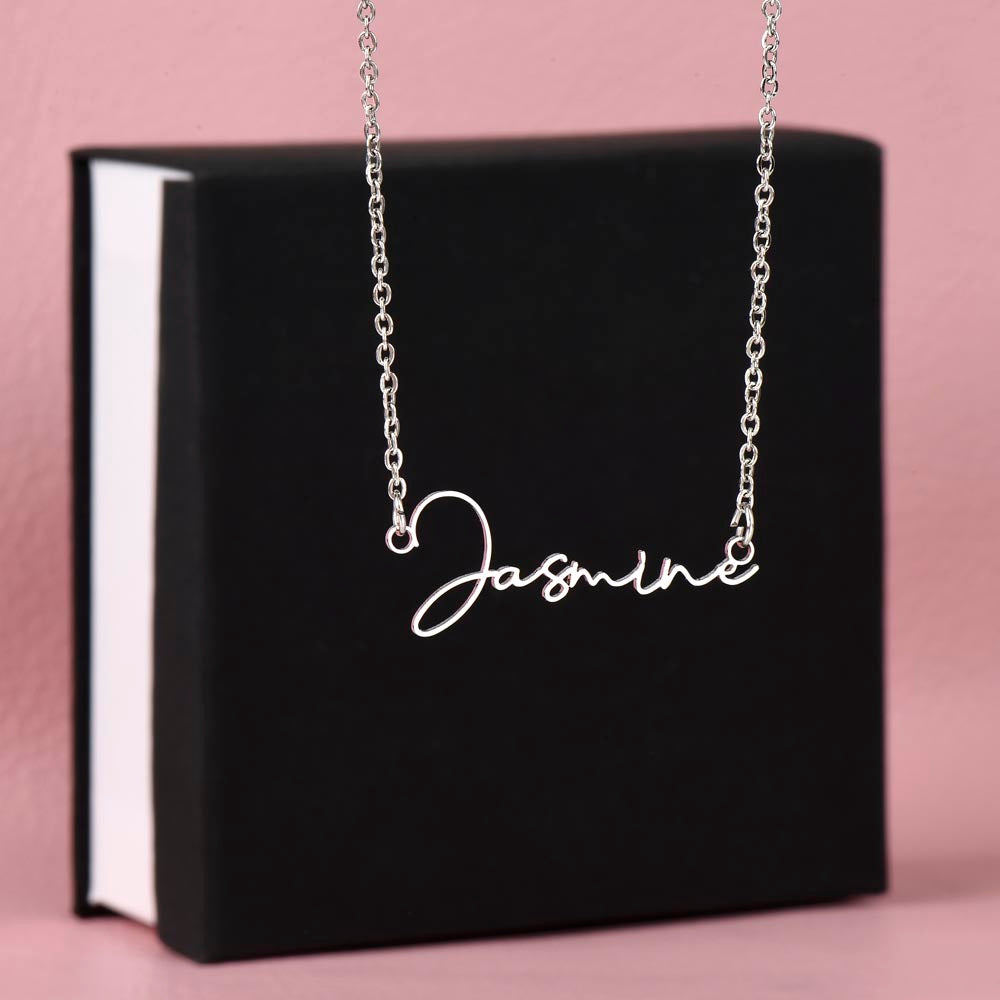 Signature Custom Necklace