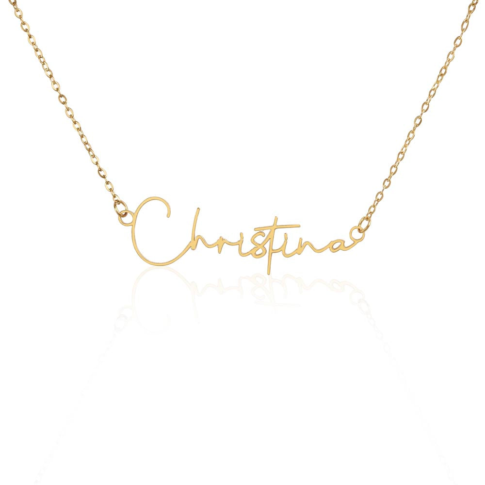 Signature Custom Necklace