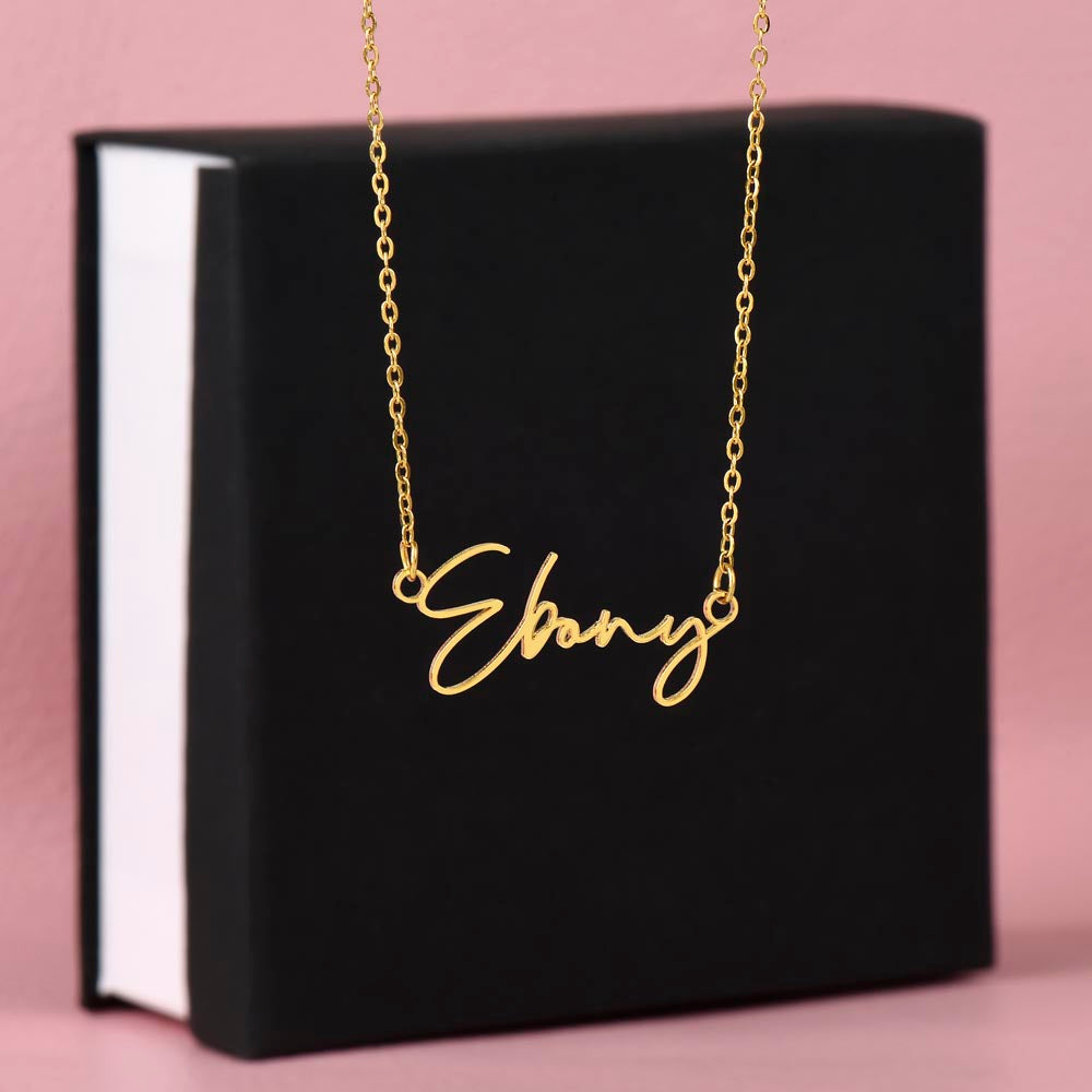 Signature Custom Necklace