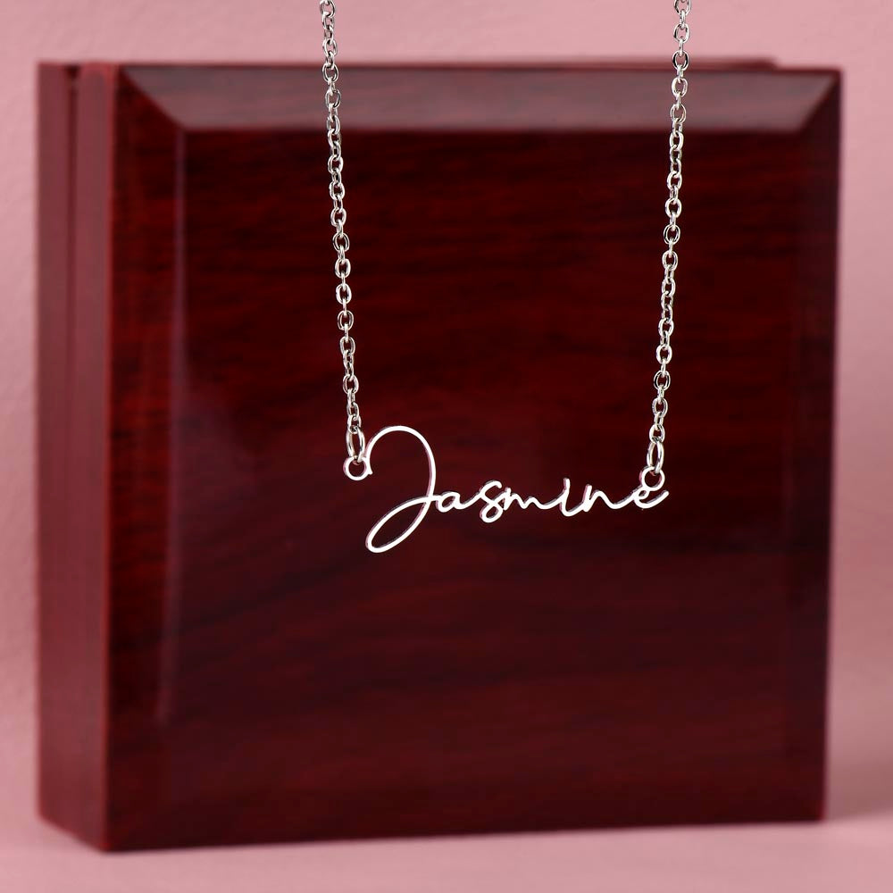 Signature Custom Necklace