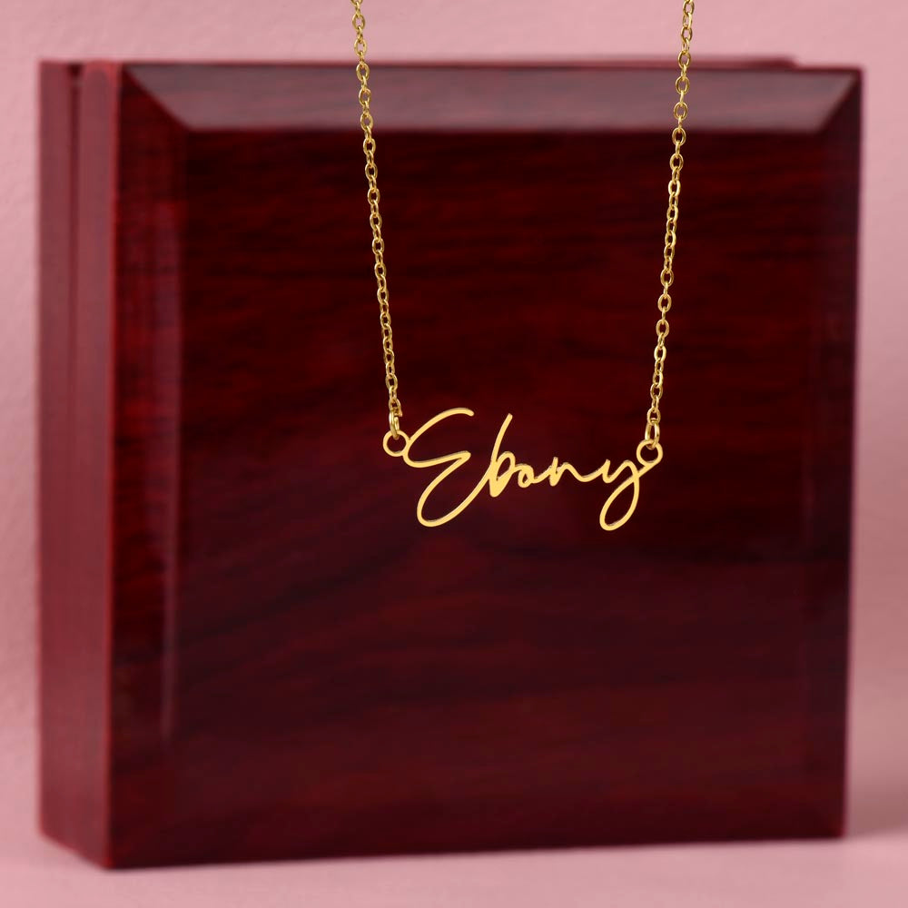 Signature Custom Necklace